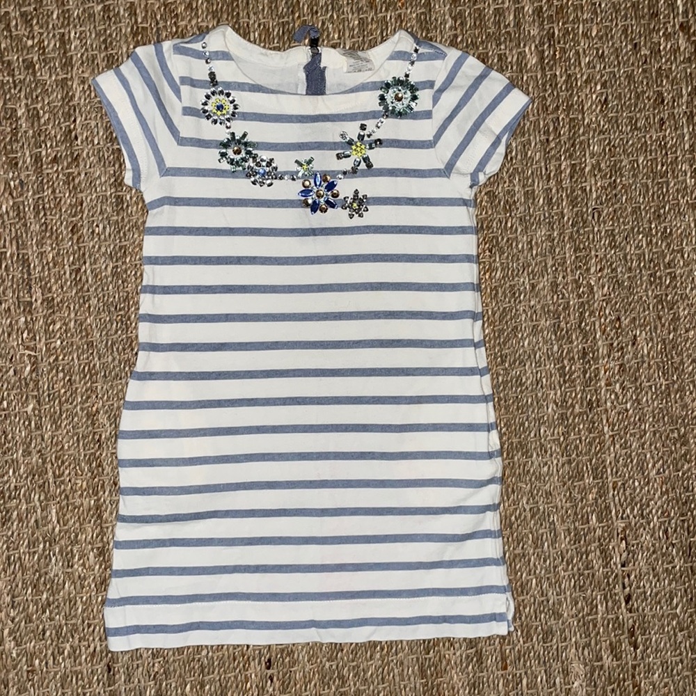 Crew Cuts Tee Shirt Dress
